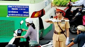 Traffic safety ensured for Tet celebration - ảnh 1